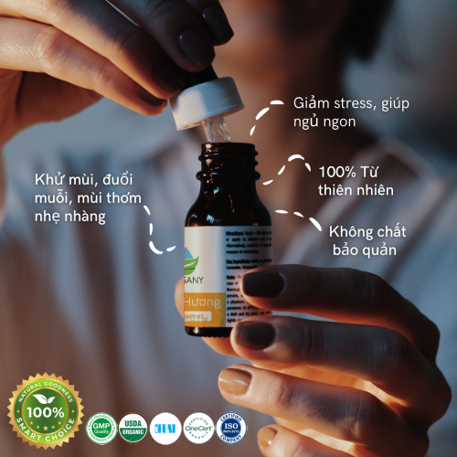 Top 5 tinh dầu xong phòng ngủ mà bạn nên biết