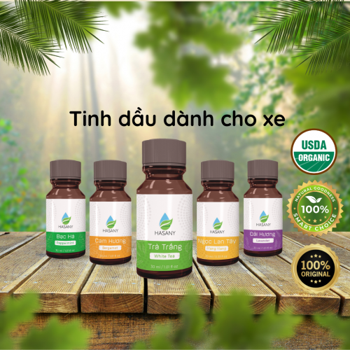 Tinh dầu treo xe oto